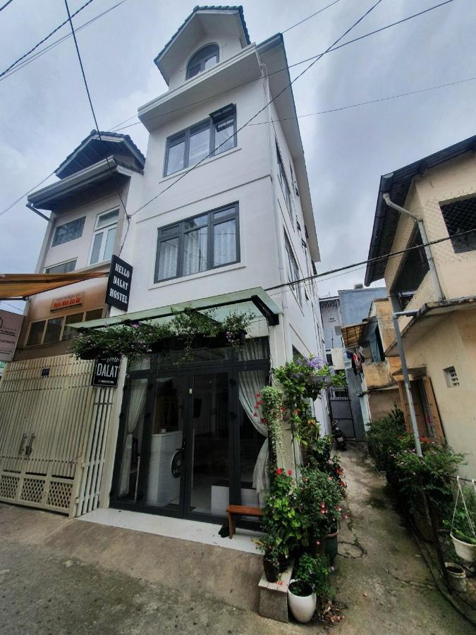 Hello Dalat Hostel Exterior foto